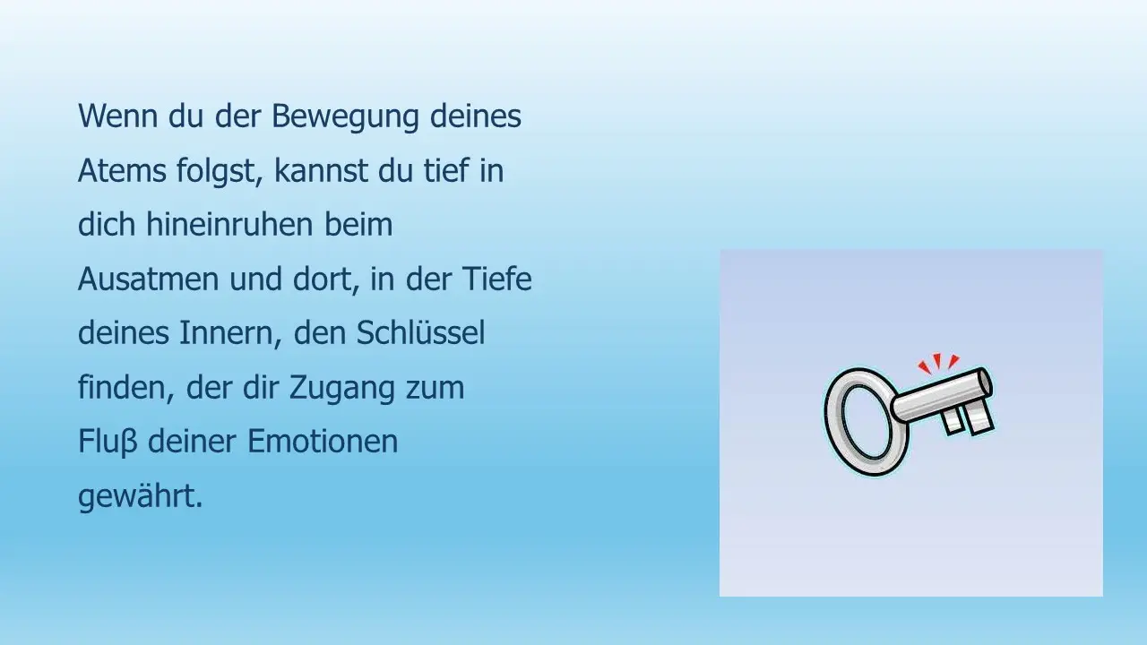 Atmung und Emotionen